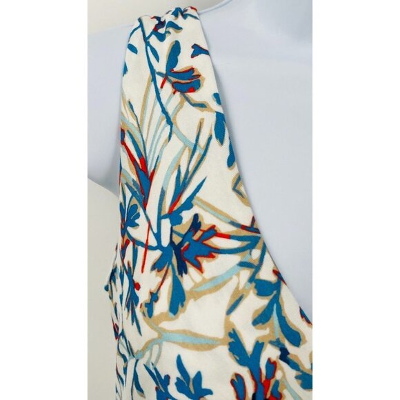 Salaam Sleeveless Dress Size S Knee Length Multicolor Floral - Picture 9 of 12